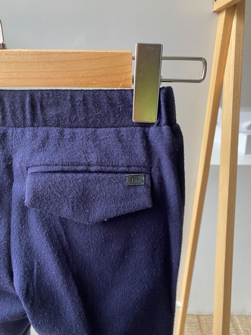 Шерстяные брюки Dior, 116