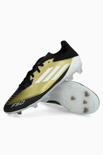 Бутсы adidas F50 League Messi FG/MG Junior - золотой
