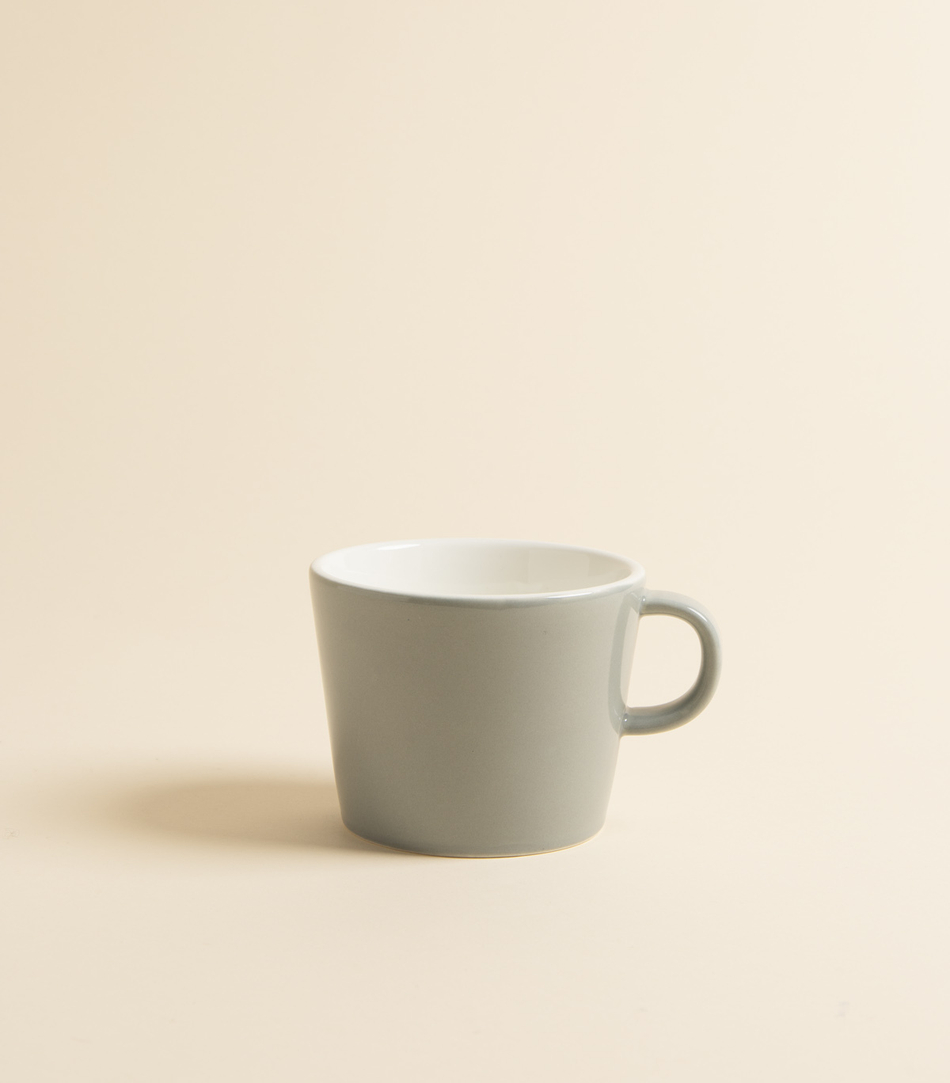 Чашка – TETTA, Серый, 340 мл | мёве и чайка