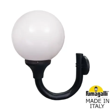 Уличный настенный светильник Fumagalli GLOBE 400 MODERN G41.251.000.AYE27