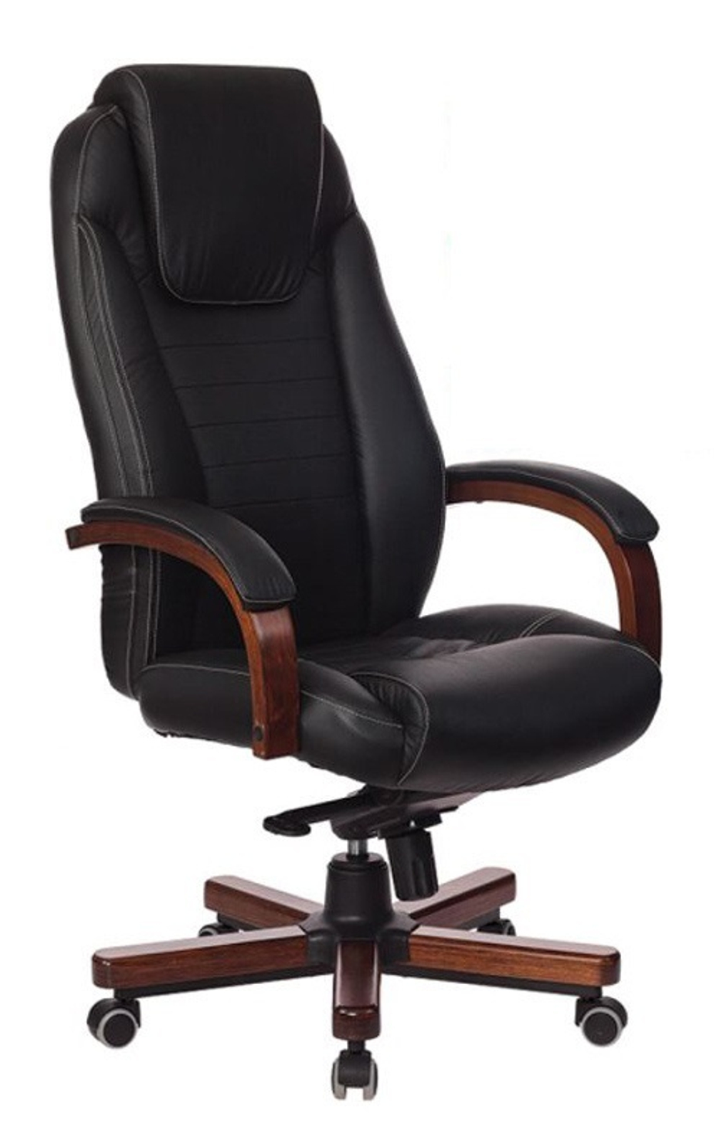 Кресло офисное Бюрократ T-9923WALNUT
