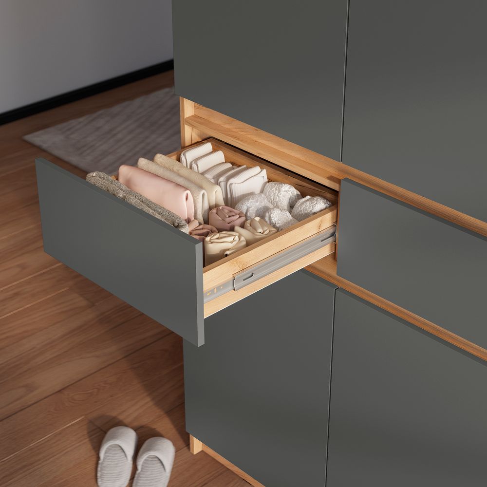 Шкаф 4-х ств Багира ШК-13