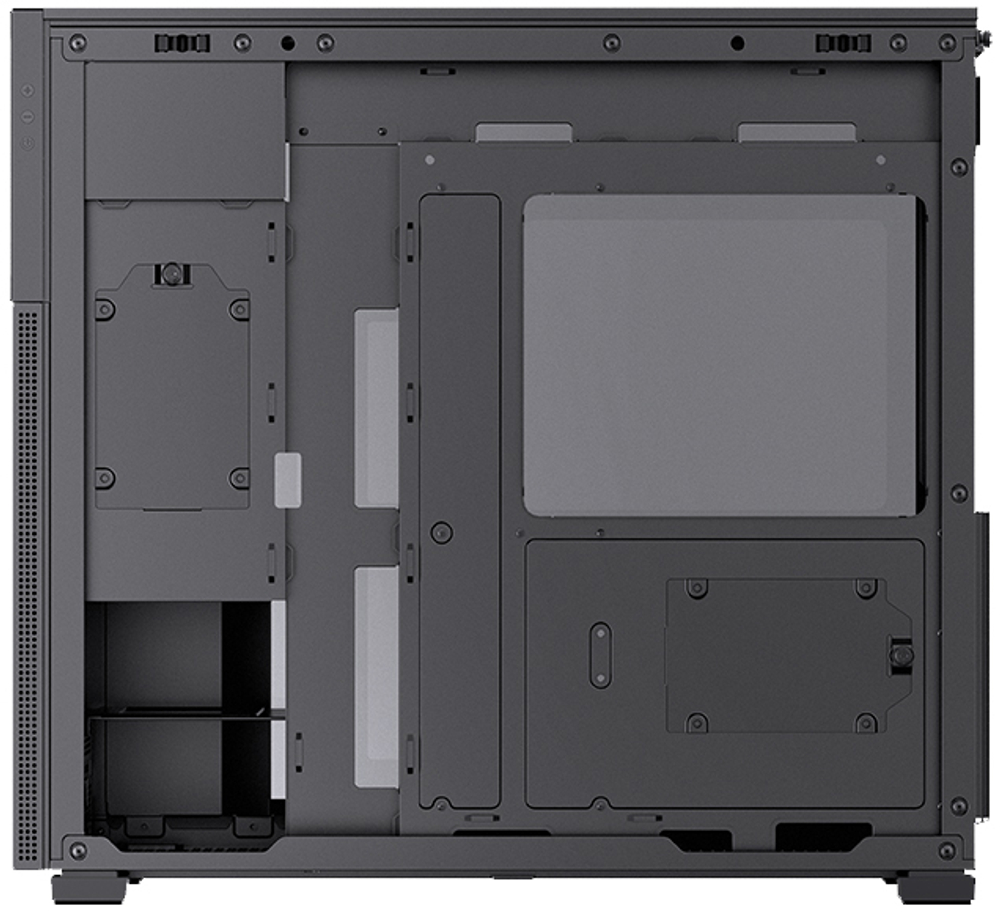 Корпус ATX JONSBO D41 STD SC Black