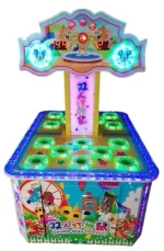 Игровой автомат «Колотушка Кошки-мышки», детский игровой аппарат