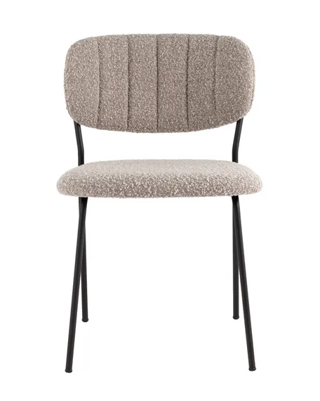 Стул Carol, серое букле