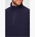 Толстовка на молнии CMP Artic Turtleneck, артикул 3G28037N, цвет BLACK BLUE (N950)