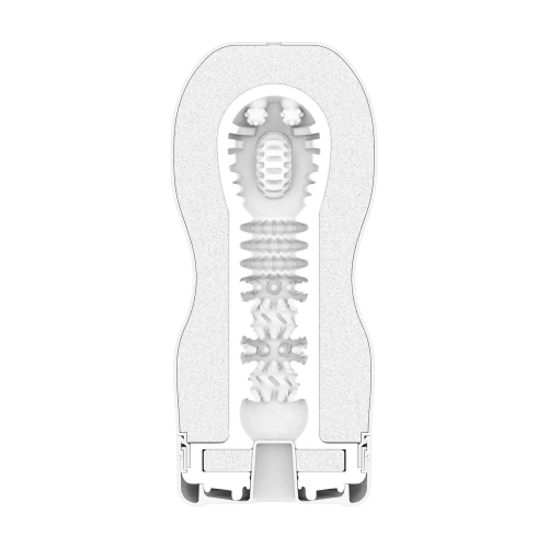 Мастурбатор Tenga Keith Haring Deep Throat – глубокий минет 15.5 см