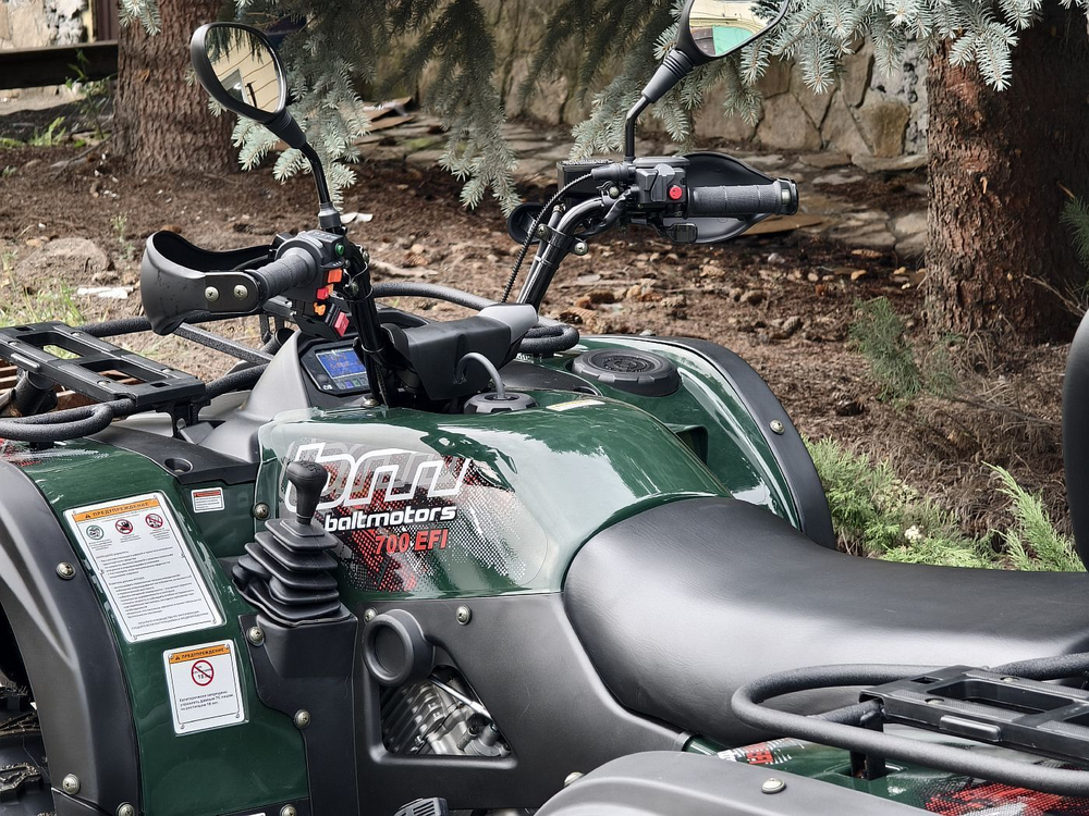 Квадроцикл BALTMOTORS BM700 EFI темно-зеленый