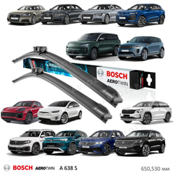Щетки стек-ля AUDI A6,A7,Q6,Evoque,Cayenne,Kodiaq 2,Tesla X,VW Atlas,Tayron,Tiguan,Tiguan Allspace,Touareg 650/530мм