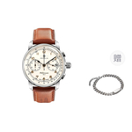 ZEPPELIN Quartz Movement Men"s Watches Watch Mother of Pearl Color Watch Dial