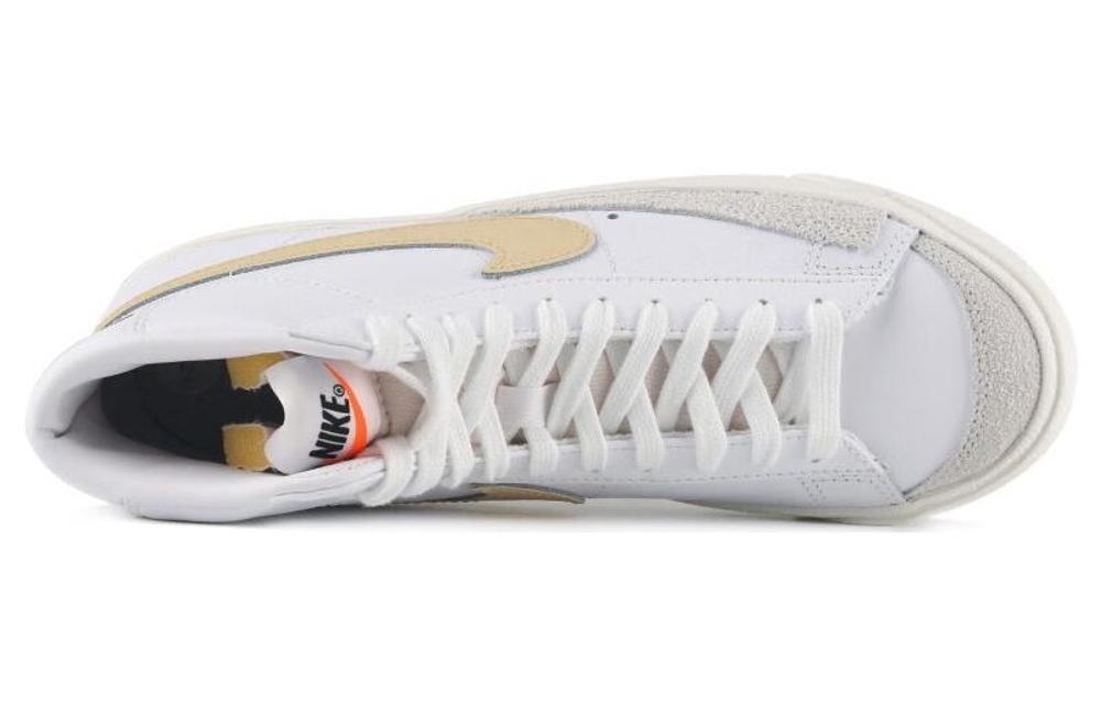 Кроссовки Nike Blazer "Pale Orange" (Женская размерная сетка)