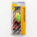 Блесна вращающаяся 3" (реплика Synchrony)