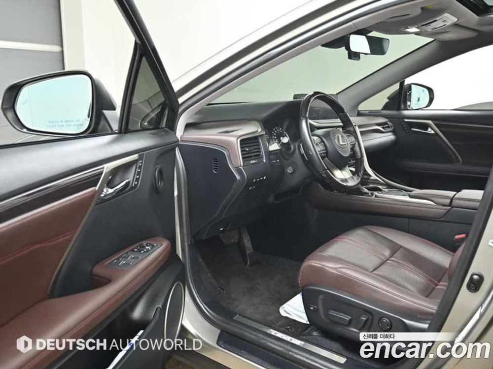 Lexus RX450h 4 Generation Executive (04.2021)