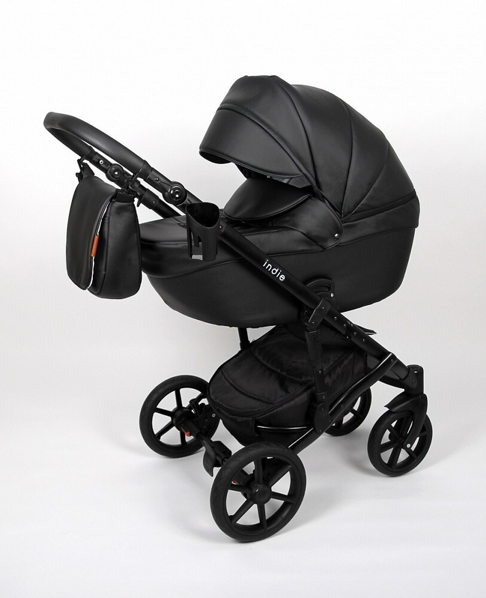Детская коляска Peppy Indie Eco 2 в 1 01 Black