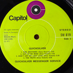 Quicksilver ‎– Quicksilver (Дания 1971г.)Т