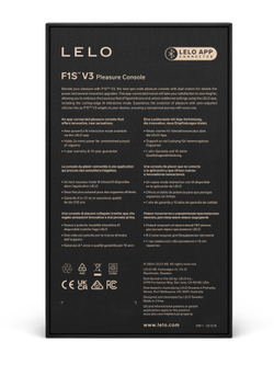 Мастурбатор с ИИ и управлением через приложение Lelo F1S V3