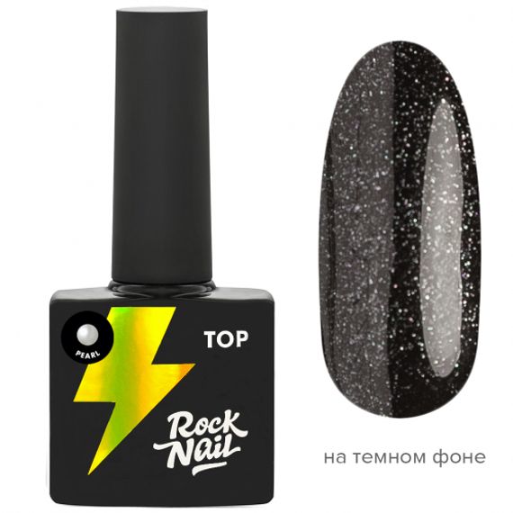 Топ RockNail Pearl Top (10 мл.)