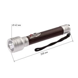 Светодиодный фонарь ЭРА Универсальные MB-903 Авиатор ручной на батарейках 3 Вт в подарочной упаковке | Универсальные  фонари