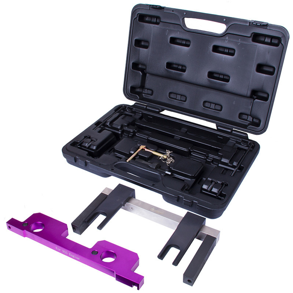 Набор фиксаторов распредвала / коленвала, BMW, кейс, 8 предметов МАСТАК 103-21213C