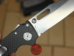 Нож Demko Knives AD-20 CF SHF А +++ - рукоять карбон