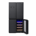 Холодильник GENCOOL GDCD-605BV с винным шкафом