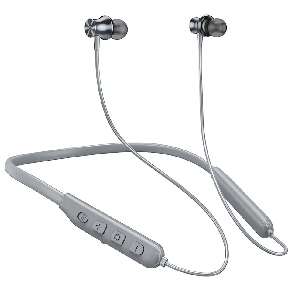 Bluetooth - гарнитура HOCO ES64, вакуумные, BT5.3, 200mAh Grey