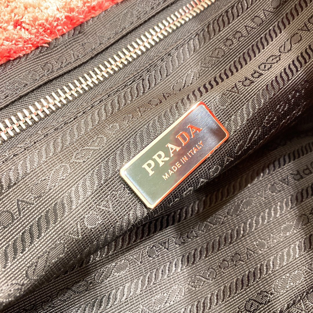 Prada Terry Tote Bag 40 cm