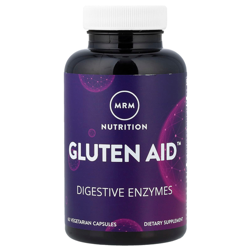 MRM Nutrition, Gluten Aid™, 60 вегетарианских капсул