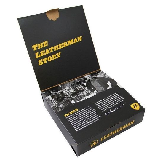 Мультитул-инструмент Leatherman Rebar 831558 (нейлон, подар. коробка)