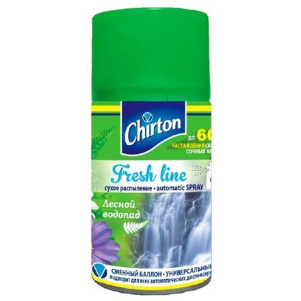 Chirton Фреш Лайн Осв. "Лесной Водопад" запаска 250 мл. *3