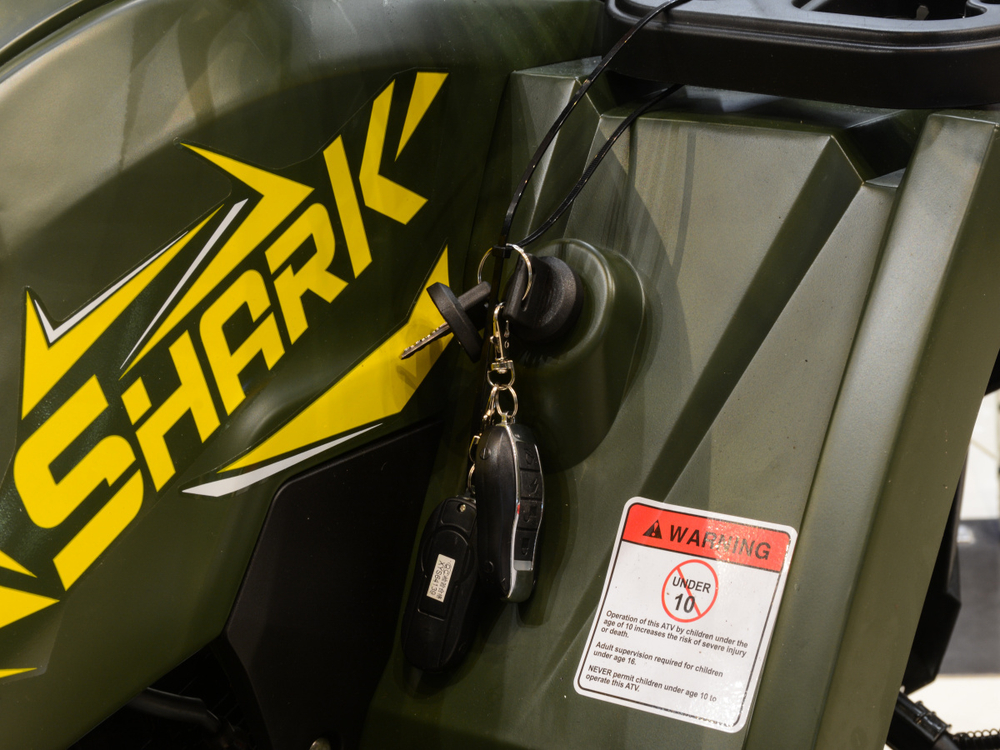 SHARK PRO 150 CC