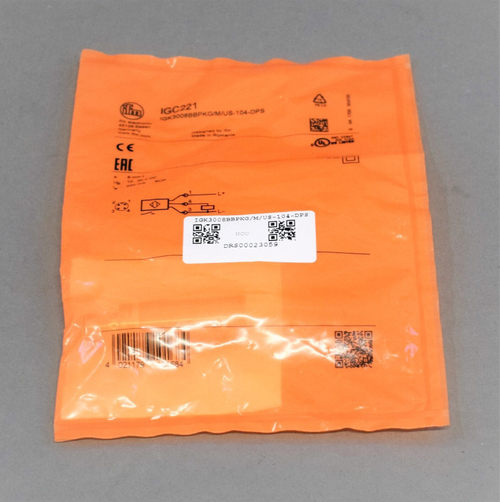 IFM IGK3008BBPKG/M/US-104-DPS