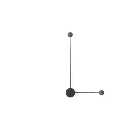 Wall design lamp  Pin 1694 by Vibia (Black)