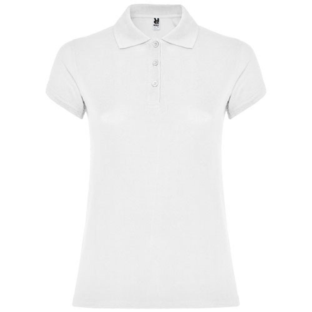 Женское поло Star с коротким рукавом