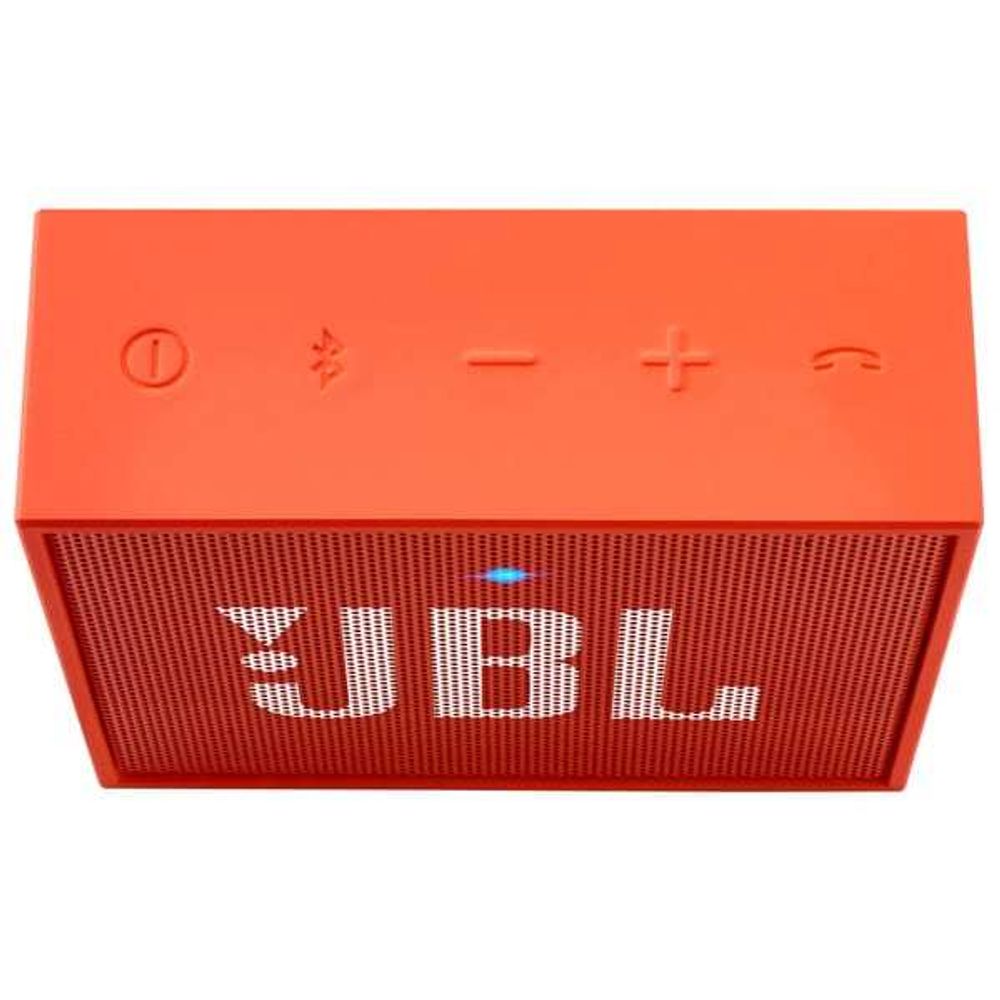 Портативная колонка JBL Go Orange - 4