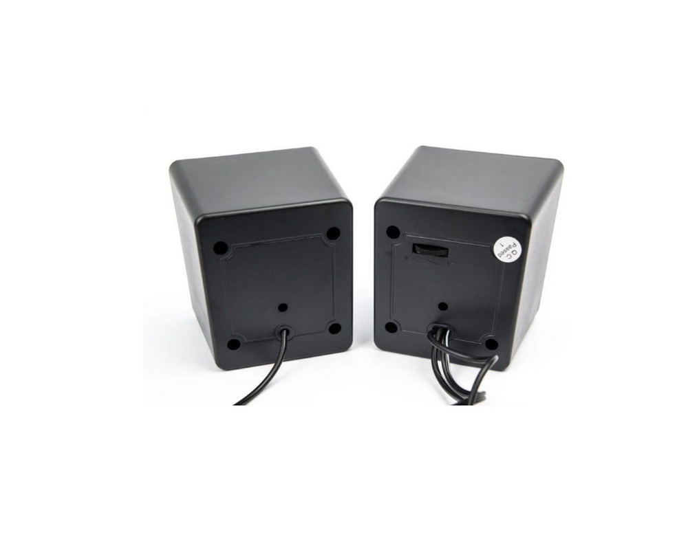 Акустика 2.0 Perfeo PF-128W Wave USB 2.0 (PF-5129)