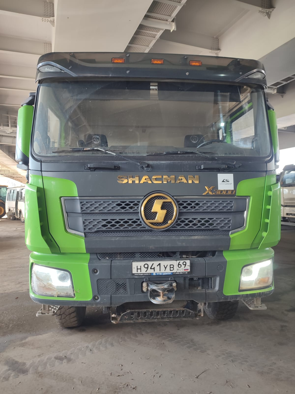 Shacman (Shaanxi) SX* 8x4 Самосвал SX331863366 (Дизельный, 12,5 л, 544 л.с., МТ)