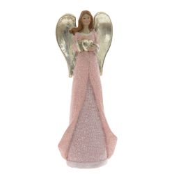 GAEM Фигурка декоративная "Ангелочек, L6 W4 H17 см, 2в.