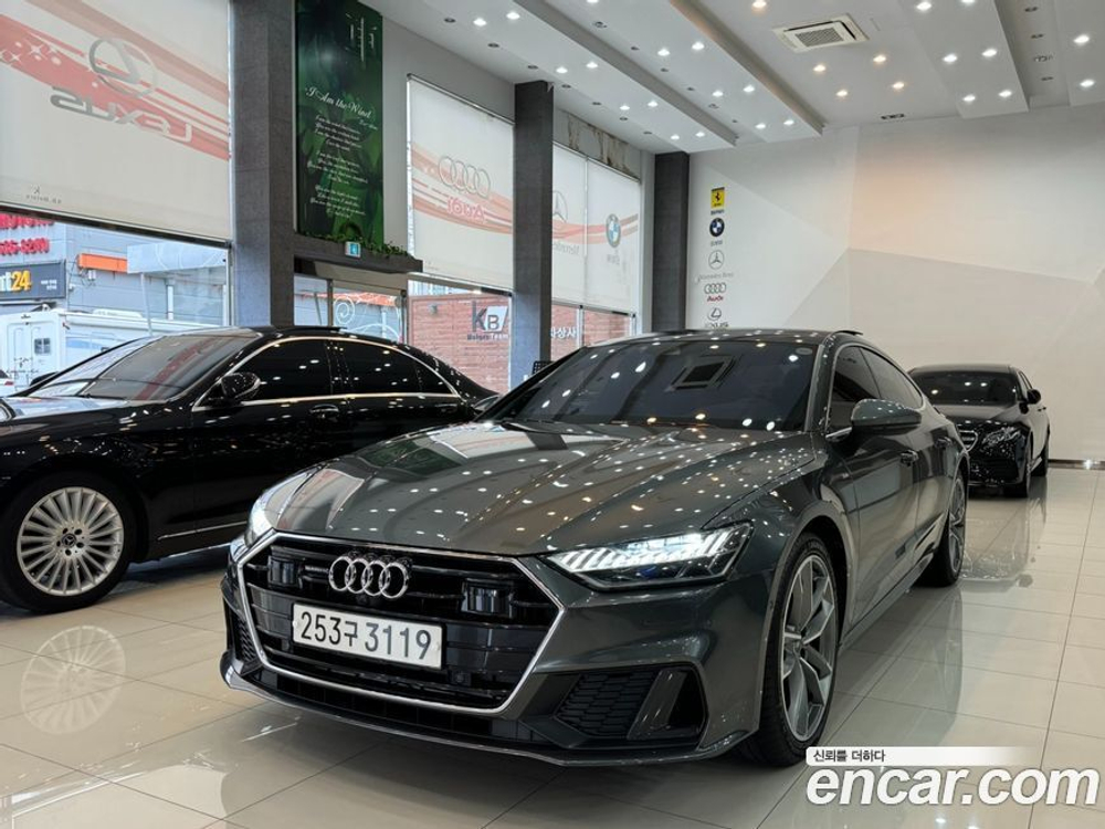 Audi A7 (4K) 50 TDI Quattro Premium (07.2021)