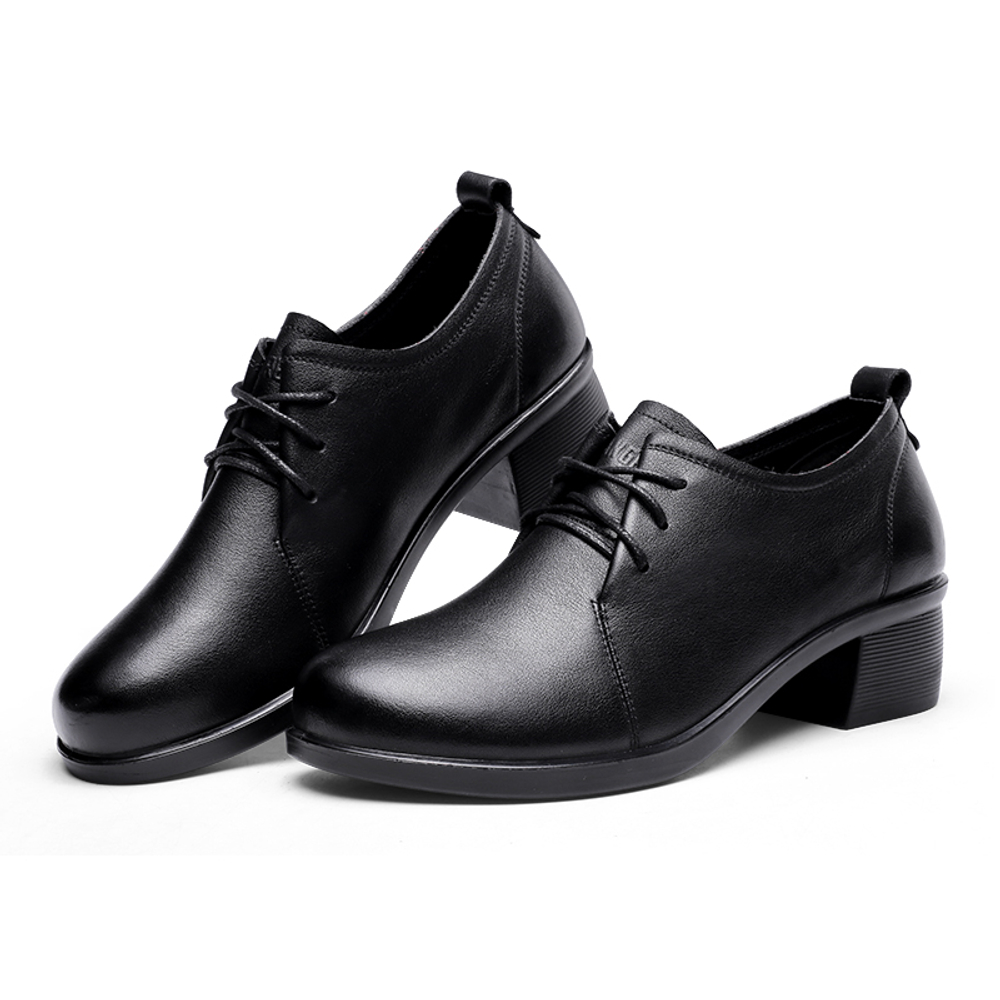 QIANGREN 3515 Casual Leather Shoes Women"s