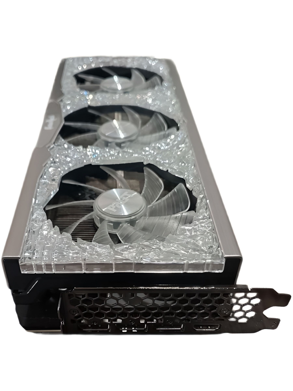 Видеокарта Palit GeForce RTX 3070 GameRock OC 8Gb