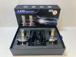 H4 / Автомобильные светодиодные лампы, H4, 135W, 6000 Lm, 12 вольт, LED-HL X12, ИКС Двенадцать, TG (2 шт. / комплект)
