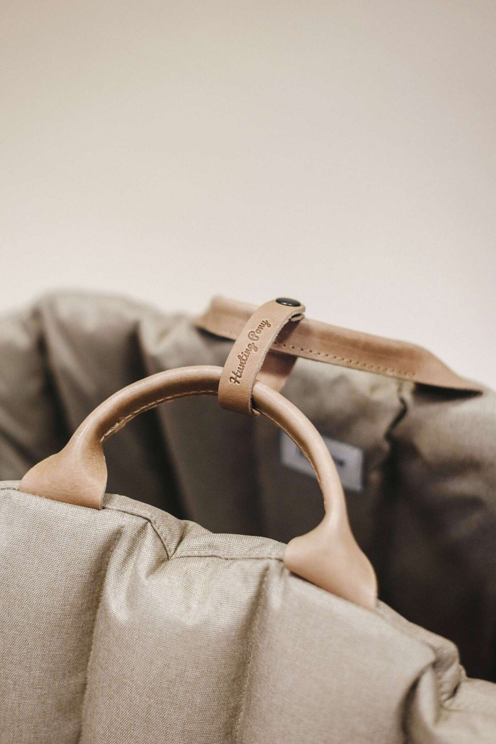 Автокресло-Пони бежевое