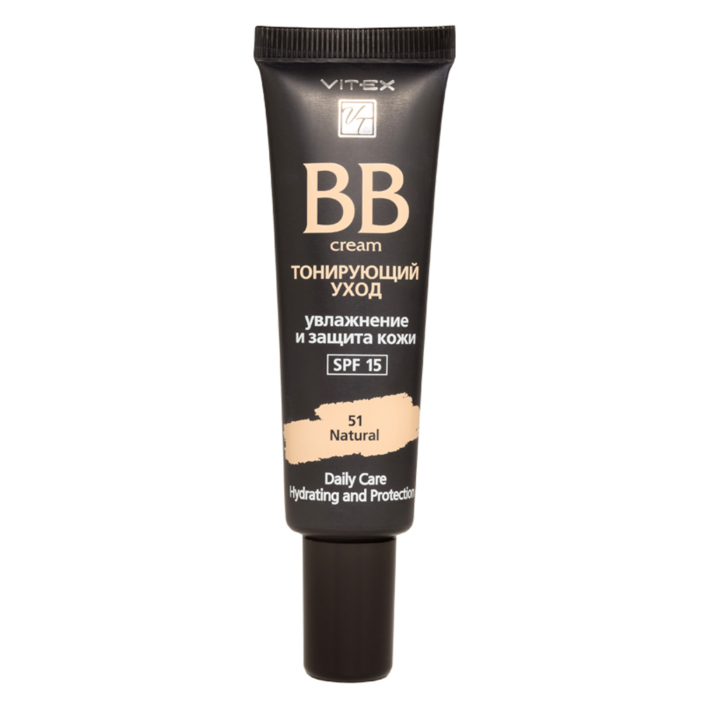 Витэкс BB- крем тон 51 Тонирующий уход SPF15 Natural 30 мл
