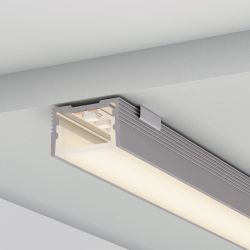 Профиль SL-SLIM20-H13-3000 ANOD (Arlight, Алюминий) 036036