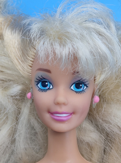 Кукла Барби винтаж Lights &Lace Barbie 1990 год 023153