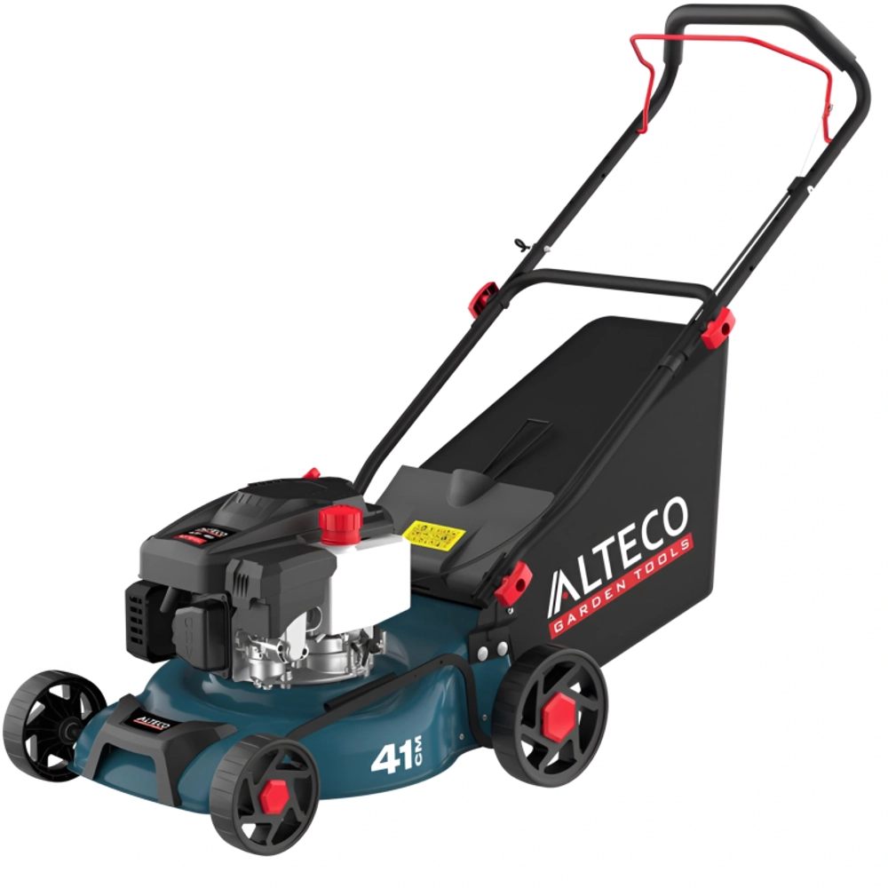 Газонокосилка бензиновая ALTECO GLM 45-41 C: 4.5 л.с., нож 41 см, 84118