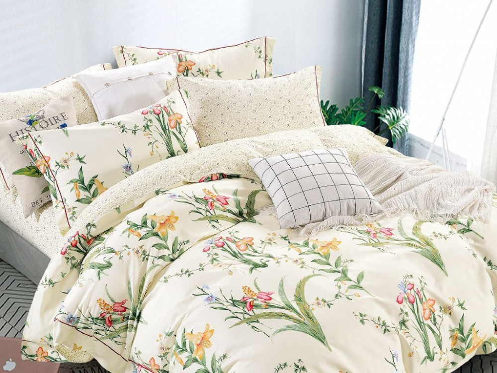 Постельное белье 1.5 спальное Asabella 1549-4S