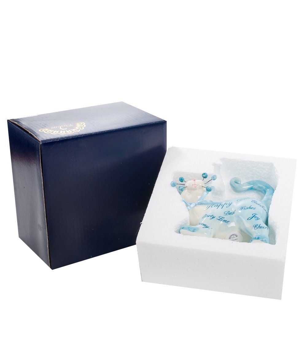 Pavone CMS-31/44 Фигурка «Кот с поздравлениями»