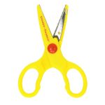 Ножницы детские зигзагообразные 13,5 см, Каляка-Маляка, европодвес